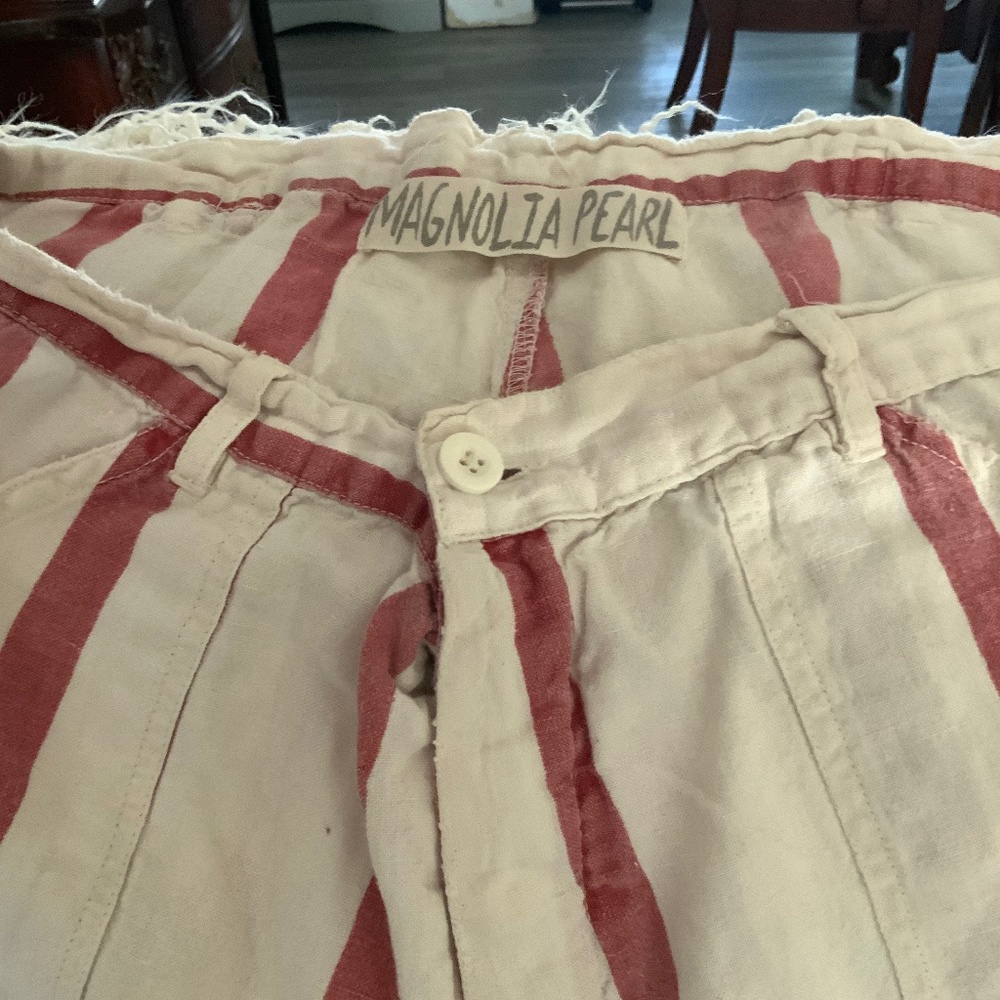 Magnolia pearl cotton trousers